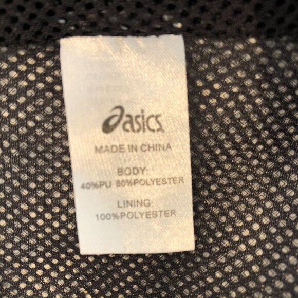 Asics Semi-Fitted Activewear Running/Hiking/Biking Zip Jacket Baby Blue Sz M - Picture 13 of 14